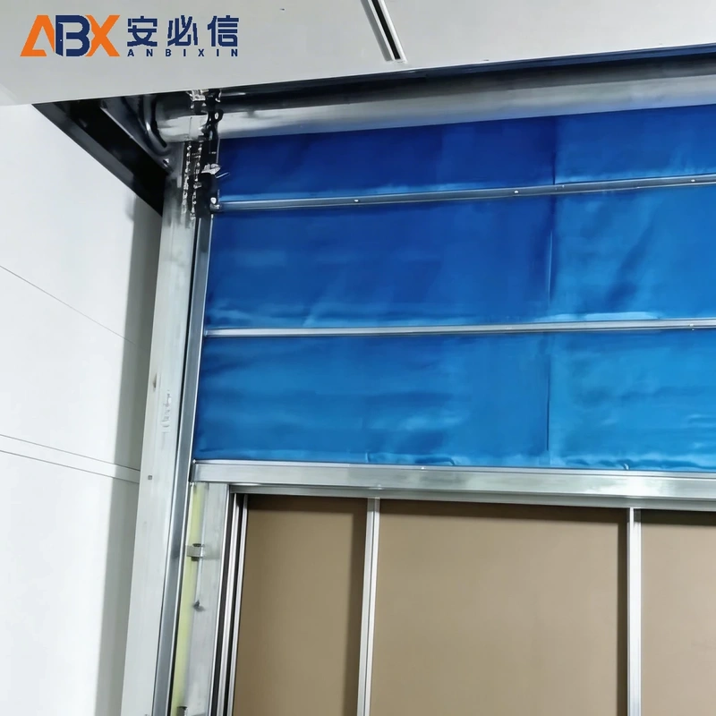 厦门市软帘堆积门