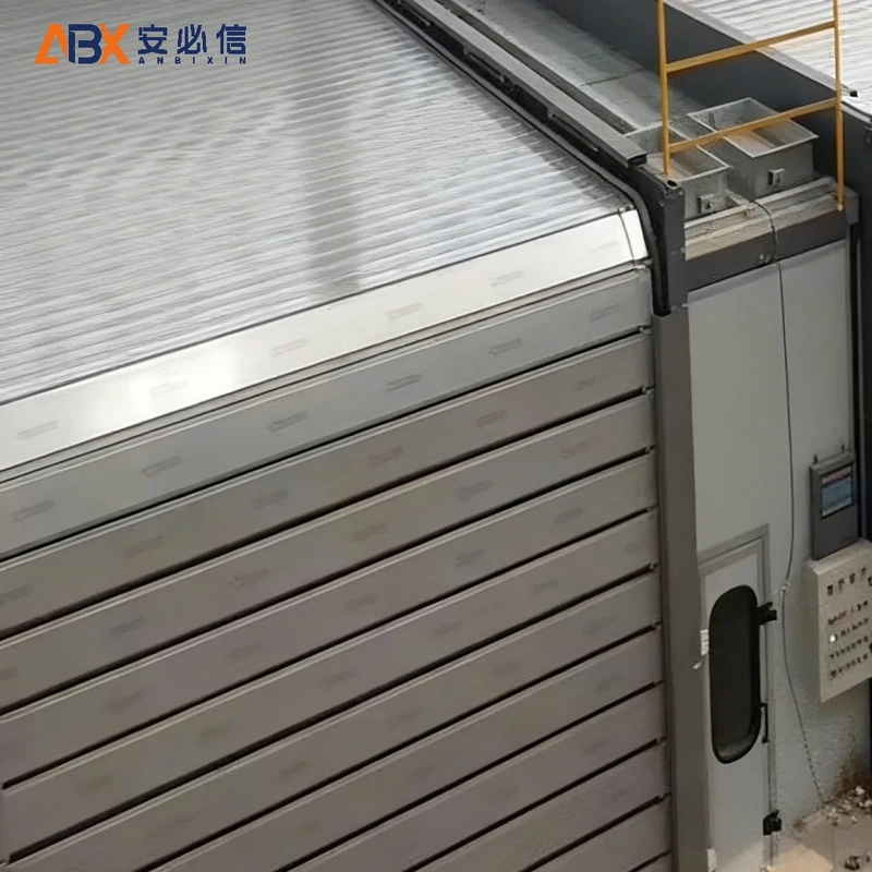 厦门市铝质快速门